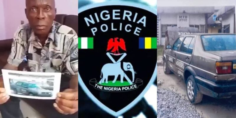 Shocking Discovery: Stolen Car Reported in 2015 Is Now Patrolling the Streets as a Police Vehicle!