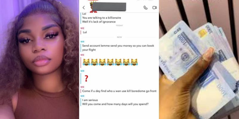 Man Threatens Online Scandal After Woman Spends Transport Money Without Visit