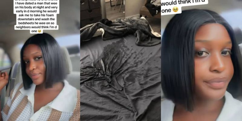 I Dated a Man Who Wet the Bed Every Night – Lady Shares Shocking Relationship Experience