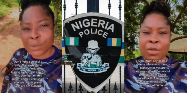 (Video) Police Officer Declares Herself a Servant of Demons, Says She Never Forgives Offenders