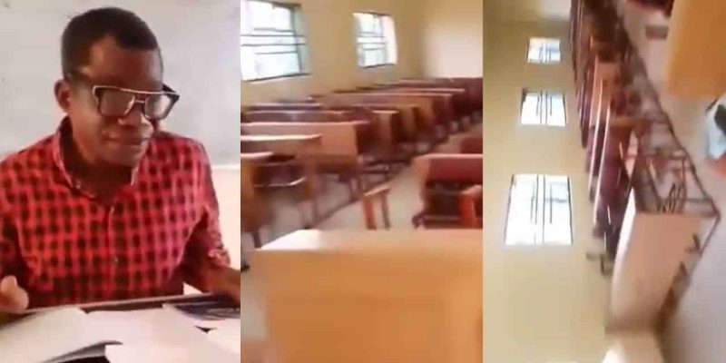 Why This Lecturer's Video Has Everyone Talking