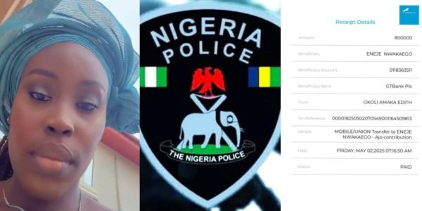 Police Detain Woman Who Refused to Return Money Transferred in Error