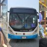 Thief Confronted and Restrained by Angry Passengers in Bus