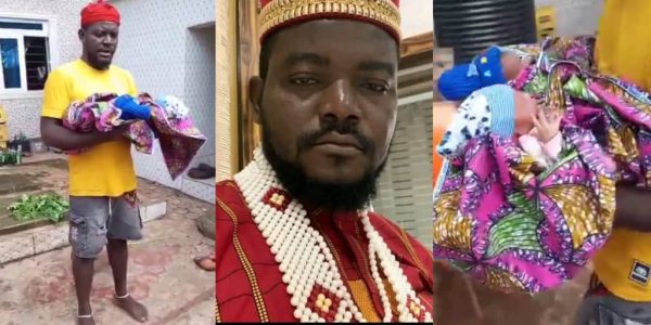 Ritual Scandal Deepens as Native Doctor Prays Over Newborn Twins in Viral Clip