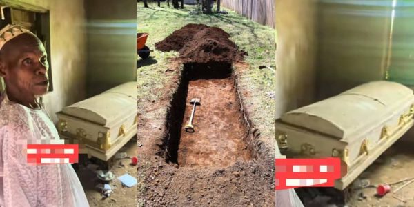 (Video) Grandpa Prepares for His Own Funeral While Still Alive