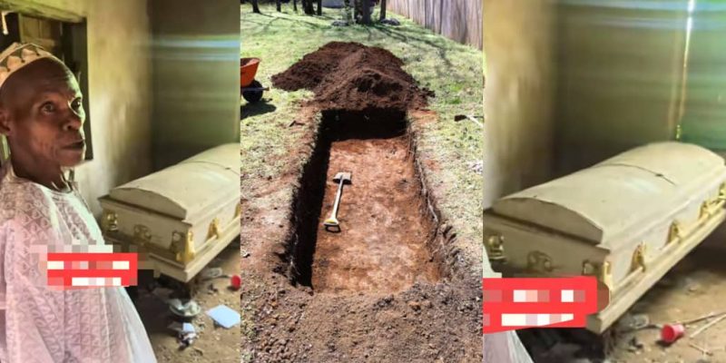(Video) Grandpa Prepares for His Own Funeral While Still Alive