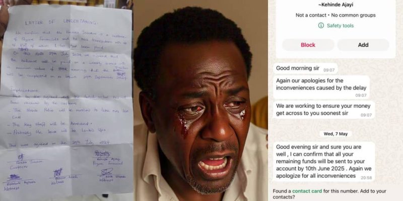 Businessman Cries Out After Allegedly Losing Millions to Investment Platform Pryme