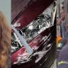 Woman Demands Justice After Govt Bus Wrecks Her Car (Video)