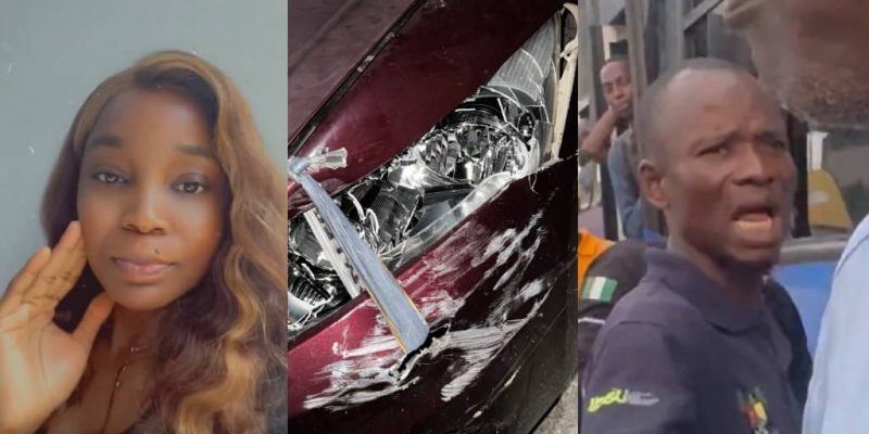Woman Demands Justice After Govt Bus Wrecks Her Car (Video)