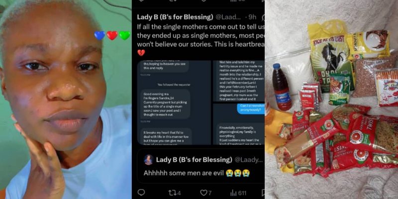 Man Offers Help—Then Tries to Lure Struggling Woman Into Sleepover Deal