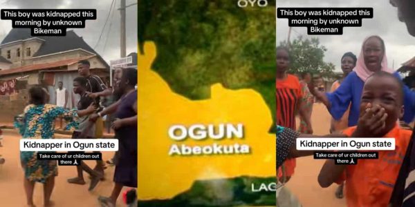 Man Disguised as Motorcyclist Nabbed While Trying to Abduct Schoolboy