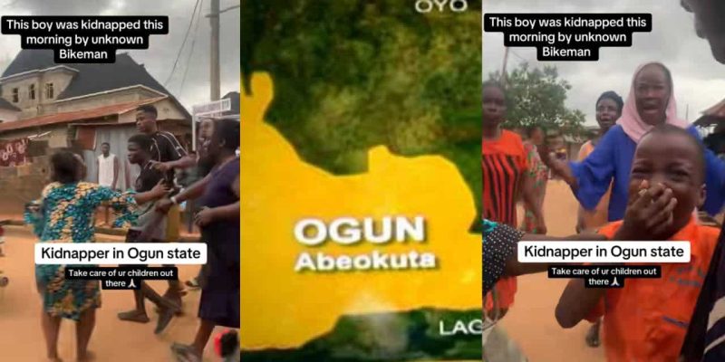 Man Disguised as Motorcyclist Nabbed While Trying to Abduct Schoolboy