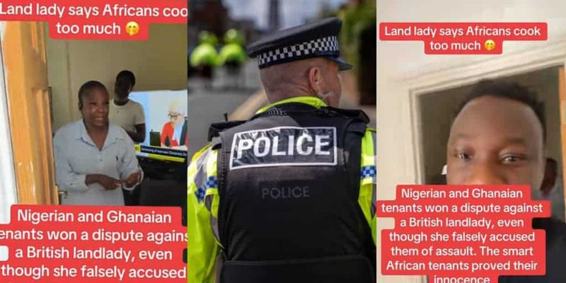 UK Lady Calls Police on African Tenant Over 'Excessive Cooking'