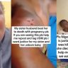 (Video) Pregnant Woman Allegedly Beaten to Death by Husband