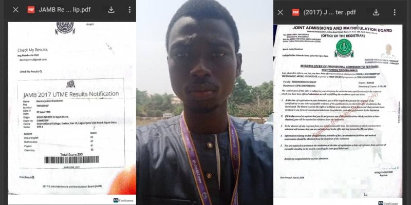 Shock as First-Class Graduate Is Barred from National Service After Admission to University is Declared Fake