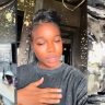 Lady Watches in Horror as Candle Fire Consumes Her Home Moments After Lighting It