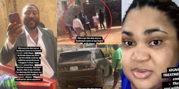 Celebrity Carpenter Accused of Storming Ex-Wife’s Home With Thugs to Take Kids