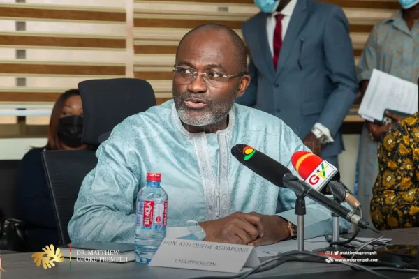 Kennedy Agyapong Explains Why the Cedi Is Gaining Without NDC's Influence