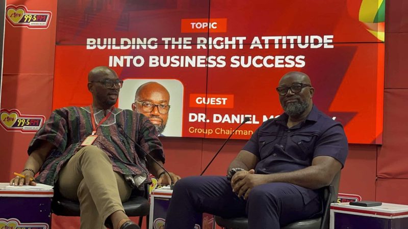 I Was Born Poor and Sold Kerosene to Survive – McDan Shares His Inspiring Story
