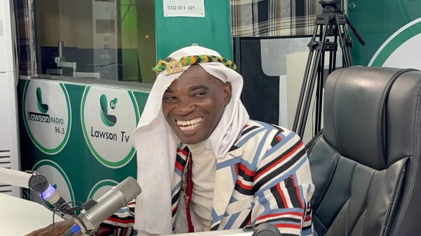 Dr. UN Fires Back at Haters, Insists His Award is Genuine