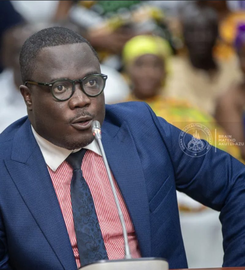 Minister Targets Bono Chiefs in Crackdown on Illegal Mining