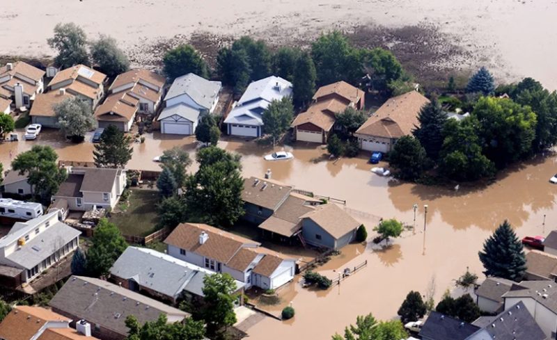 Residents of Nima Left Stranded as Floodwaters Wreak Havoc