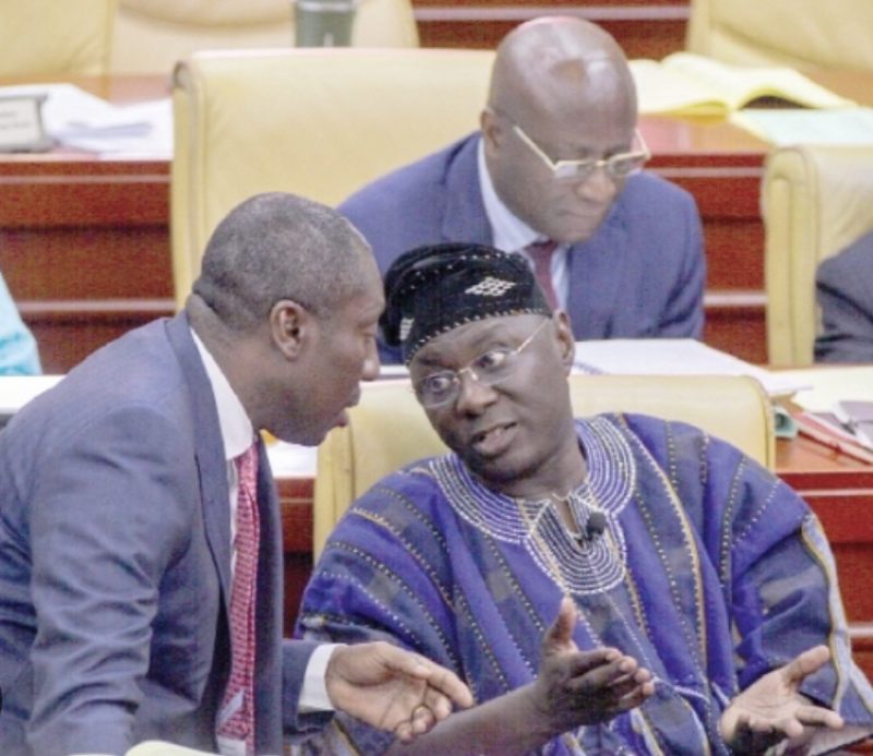 "Let Me Carry All the Sins" – Afenyo-Markin Defends Former Finance Minister Amid Criticism