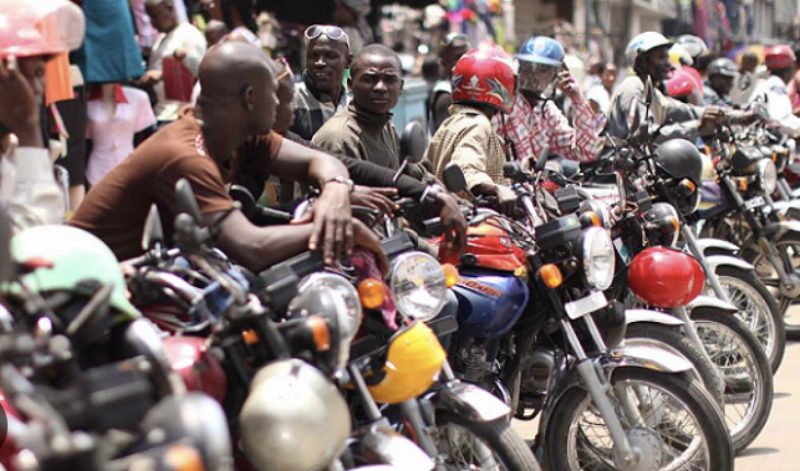 Ghana’s ‘Okada’ Riders to Wear Uniforms and Tracking Devices Under New Rules