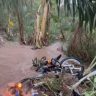 Middle-Aged Man Rescued from FlooMotorcyclist Swept Away by Floodwaters into a Gutterdwaters at Okponglo After Good Samaritans Rush to His Aid