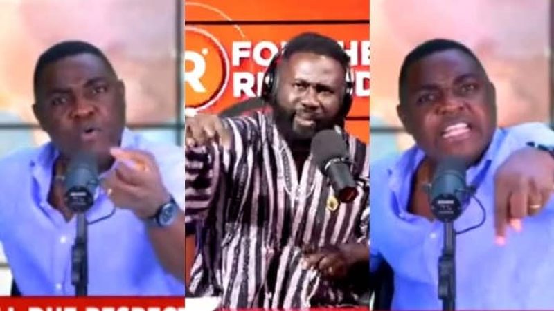 Kevin Taylor Issues Chilling Threats to Okatakyie Afrifa as Social Media Feud Escalates