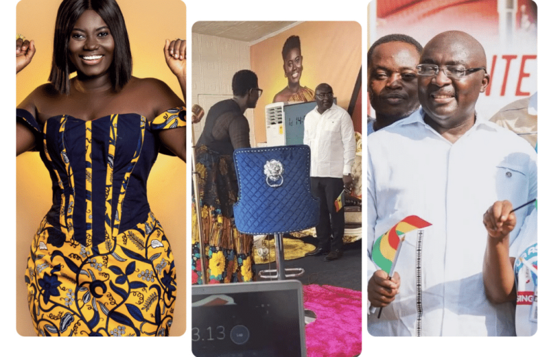 I Never Got the Money – Afua Asantewaa Speaks on Alleged Cash Gift from Bawumia