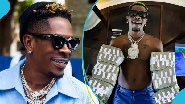 EOCO Shows Up Armed at Shatta Wale’s Home – Here’s How He’s Taking It