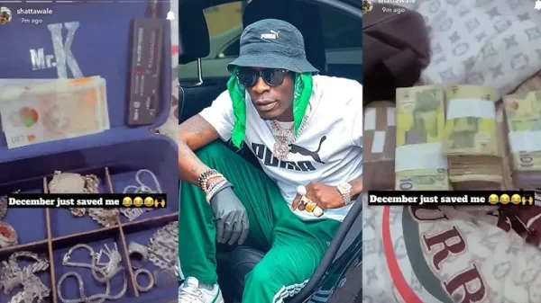 EOCO Allegedly Storms Shatta Wale’s House Over Fraud Allegations