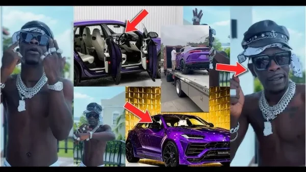 EOCO Seizes Luxury Car Linked to US Convict at Shatta Wale’s Home