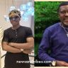 Kanayo O. Kanayo's son enters Nollywood ; Receives equal treatment on father's movie set