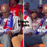 Kennedy Agyapong caught on camera dozing off at NPP event