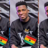 Kofi Kinaata celebrates as he receives praise from Asantehene at Lawyers Conference