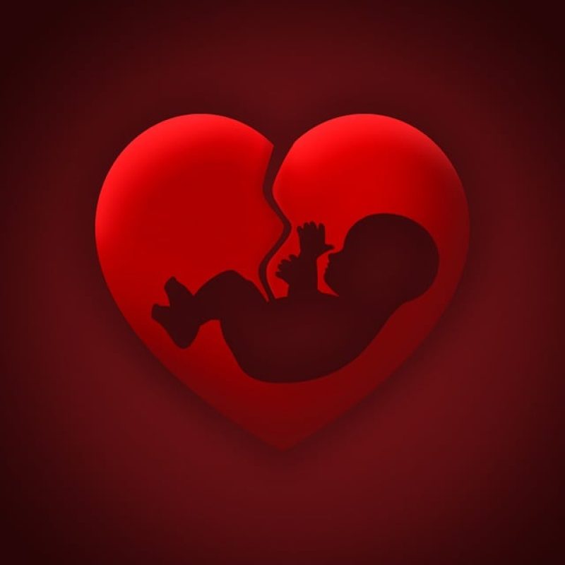 Lady shocked as boyfriend disagrees with her on aborting baby
