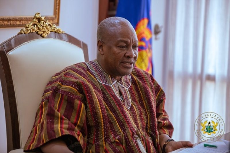 SONA 2025: I Said I Will Never Cancel Free SHS Though Introduced By NPP - Prez Mahama