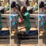 Man gifts cash to petty trader after noticing his prayer routine