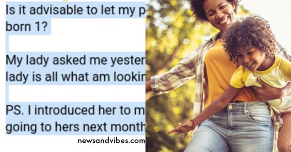 Man scared of telling parents that his girlfriend is "born one"