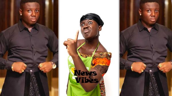 My mother was not comfortable with me wearing female dresses - Akonoba
