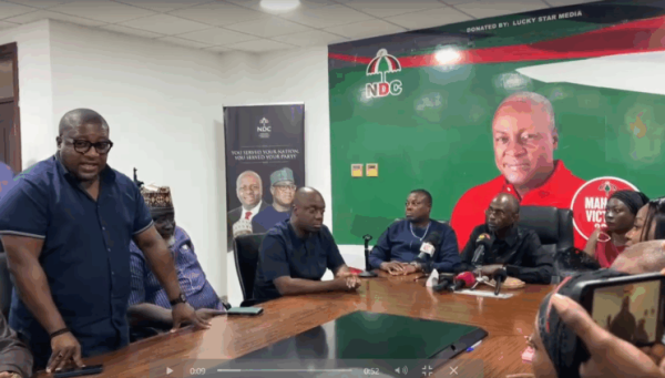 NPP Visits NDC to Condemn Toxic Comments After Deadly Helicopter Crash