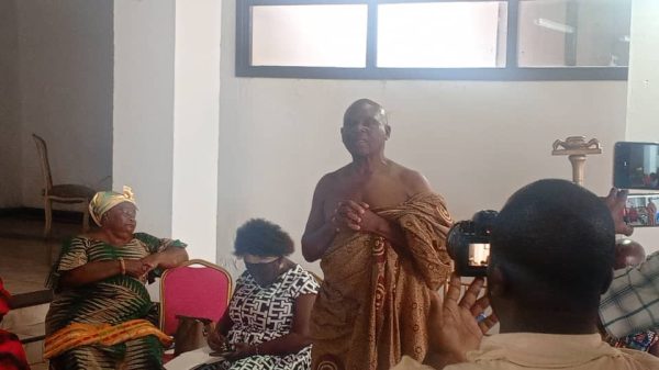 Oguaa Traditional Council Punishes Media Personality for Disrespectful Remarks