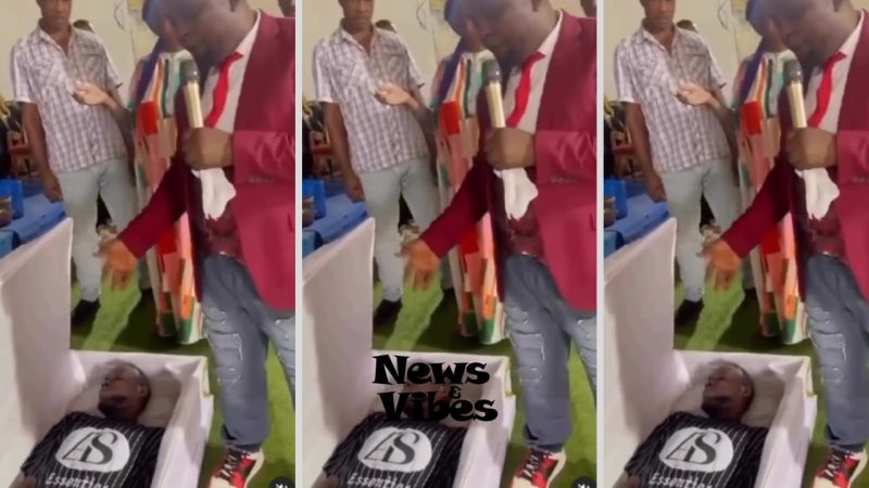 Nigerian Pastor's "Miracle" Resurrection of Young Man Raises Questions and Eyebrows (Video)