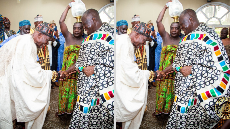I Pray that God Gives Me a Portion of Otumfuo's Wisdom - Buipewura Abdulai Jinapor II