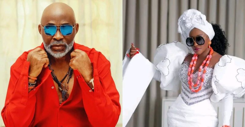 Video Shows RMD Snubbing Ini Edo at Ghanaian Billionaire’s Birthday Bash