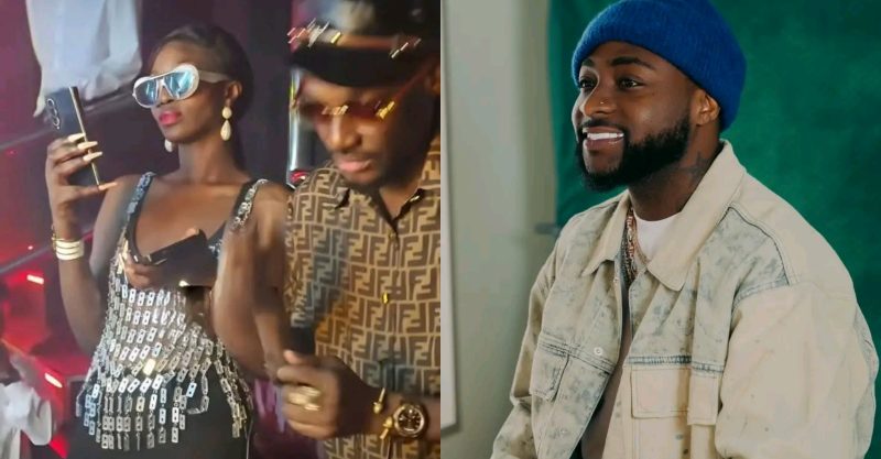 Davido Sparks Controversy with Club Encounter with 2Baba and Natasha Osawaru!