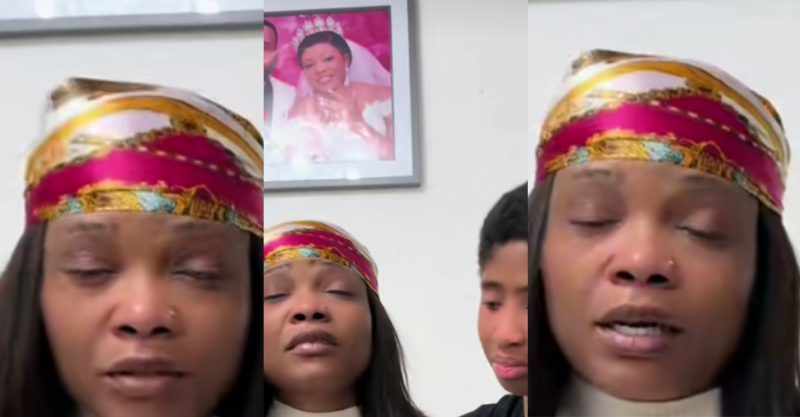 Lady Accepts Husband's Daughter After Controversial Betrayal Video