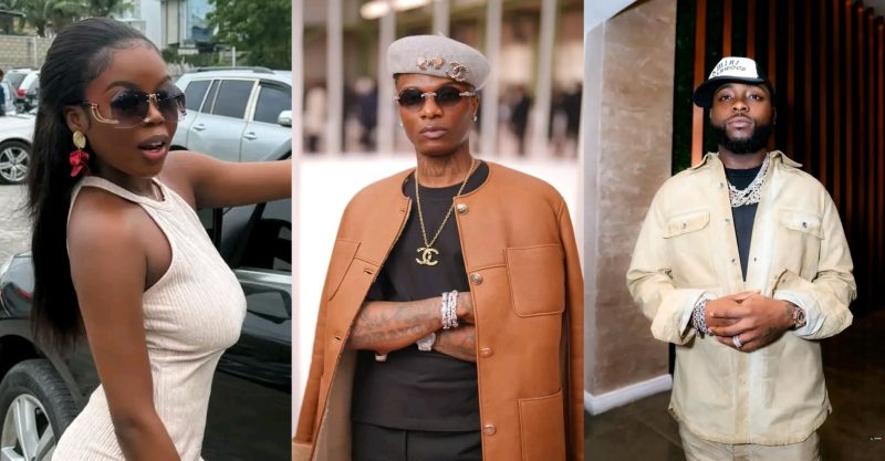 Saidaboj Claims She’s As Dragged As Davido and Wizkid
